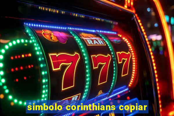 simbolo corinthians copiar